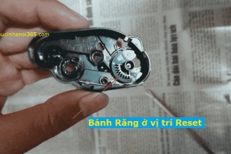 Cách Reset nhông hộp mực Brother B020, HL B2080dw, B2000d, B7715dw, DCP-B7535dw sau khi đổ mực vào